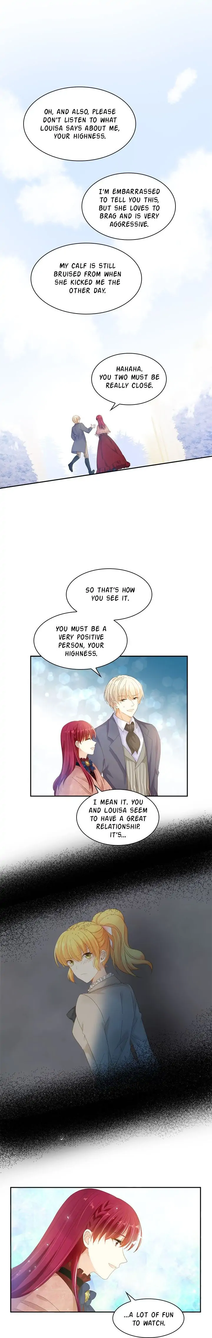 The Evil Lady Will Change Chapter 28 - page 12