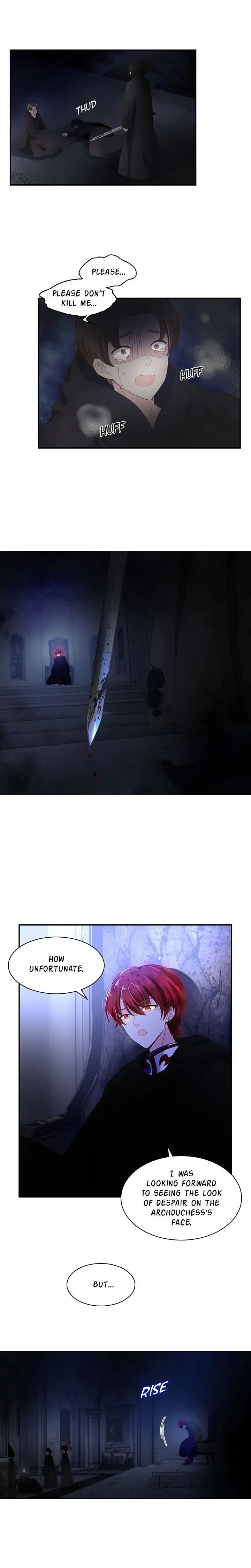 The Evil Lady Will Change Chapter 28 - page 3