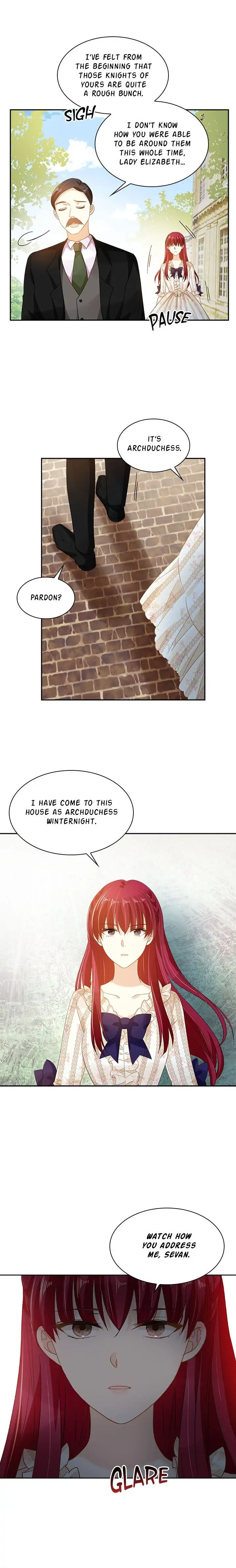 The Evil Lady Will Change Chapter 66 - page 15