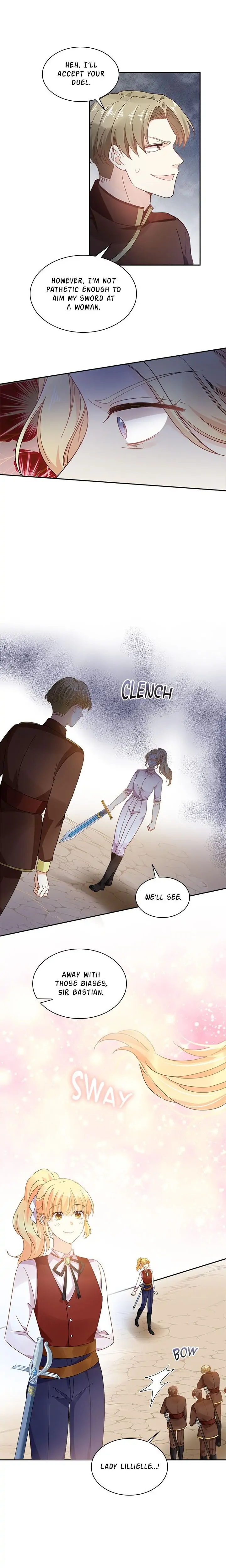The Evil Lady Will Change Chapter 66 - page 8