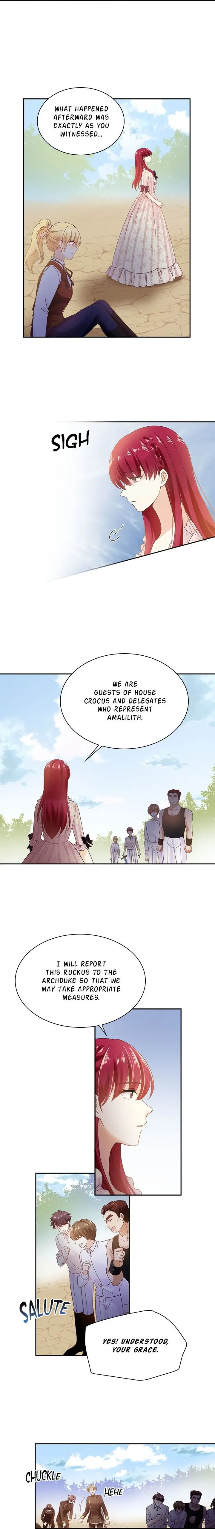 The Evil Lady Will Change Chapter 67 - page 14