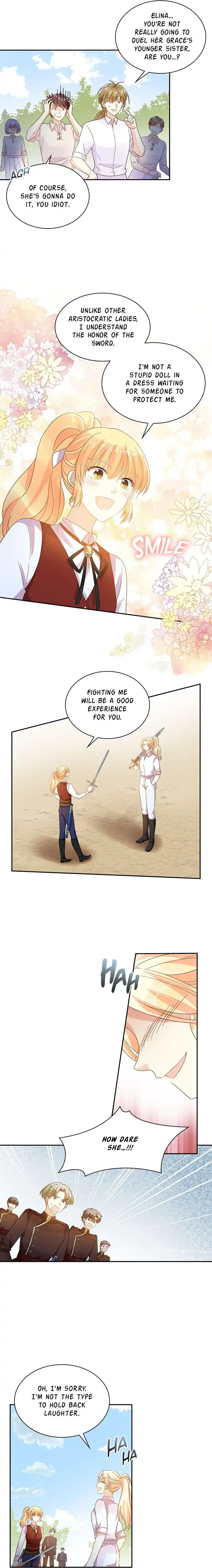 The Evil Lady Will Change Chapter 67 - page 3
