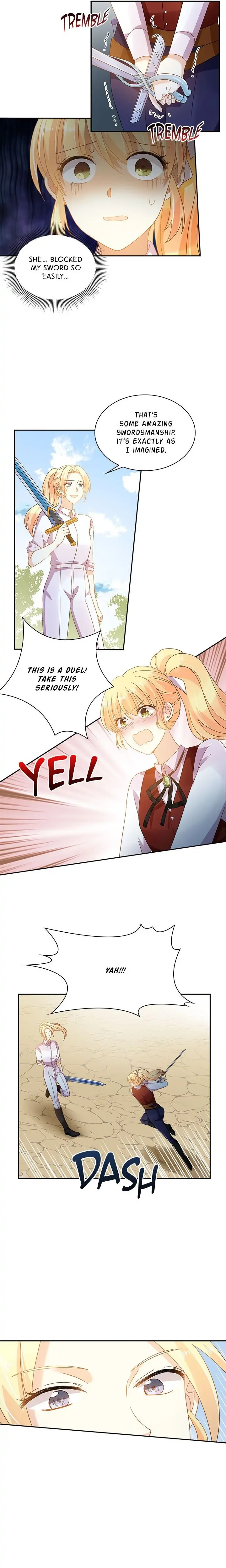 The Evil Lady Will Change Chapter 67 - page 6