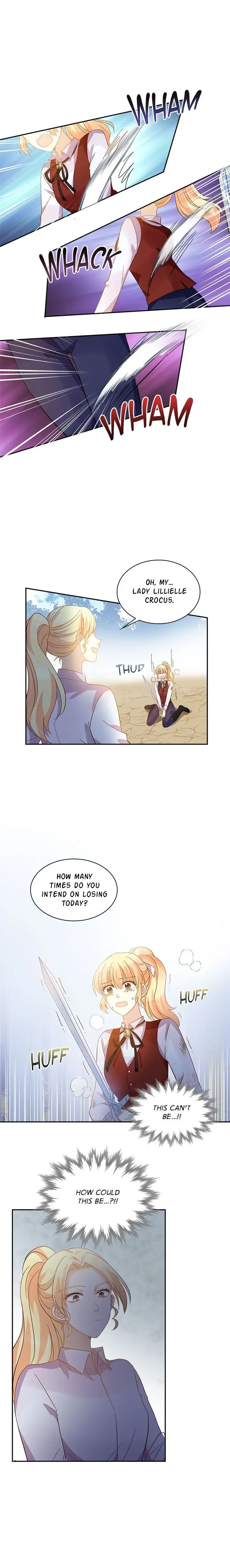 The Evil Lady Will Change Chapter 67 - page 7