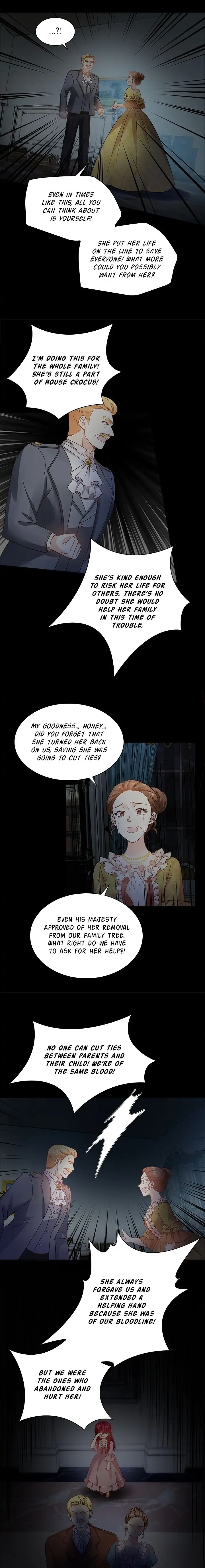 The Evil Lady Will Change Chapter 91 - page 5