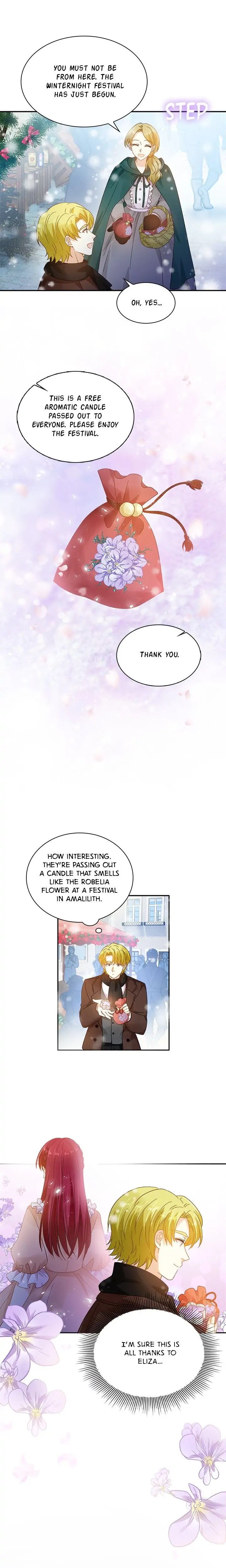The Evil Lady Will Change Chapter 91 - page 8