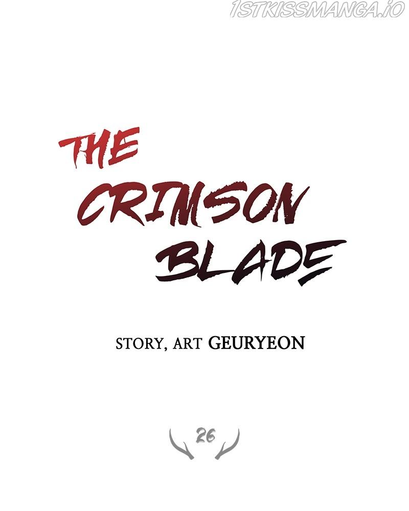 The Crimson Blade chapter 26 - page 33