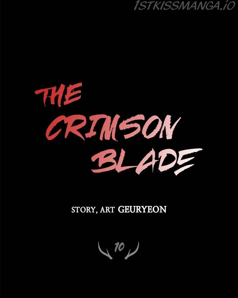 The Crimson Blade chapter 10 - page 19