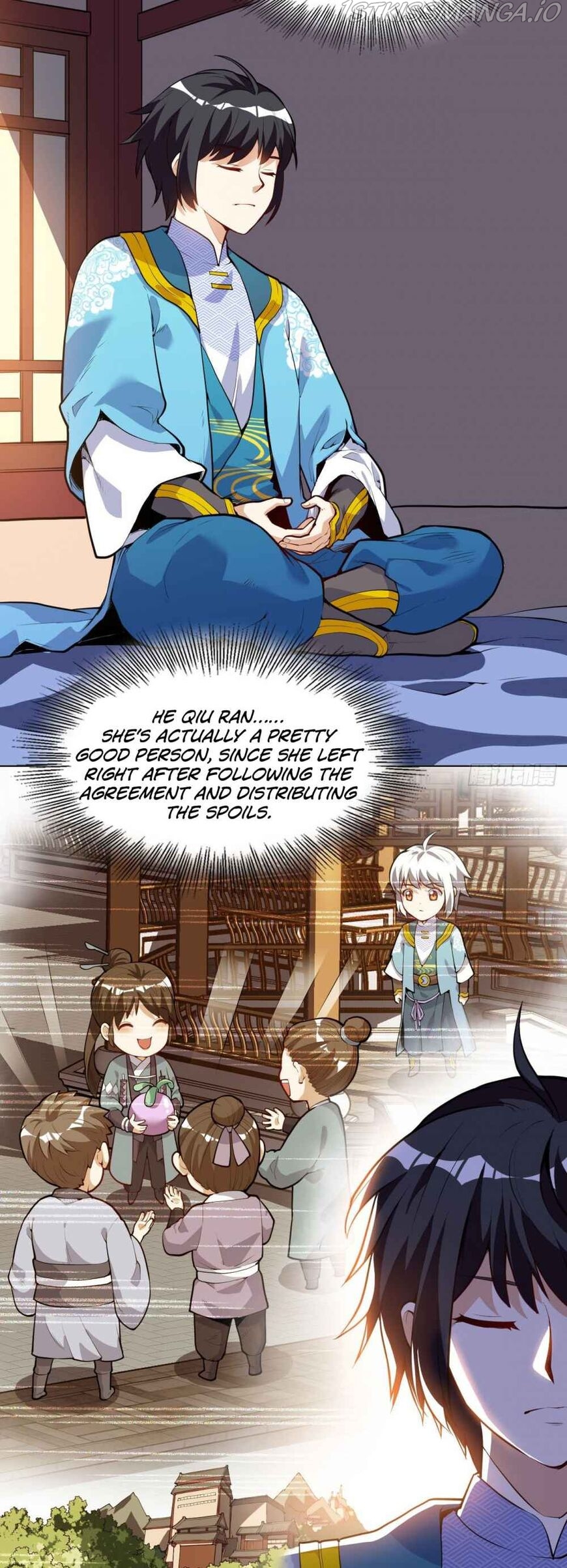 Flawless Metropolitan Divine Emperor Chapter 31 - page 3