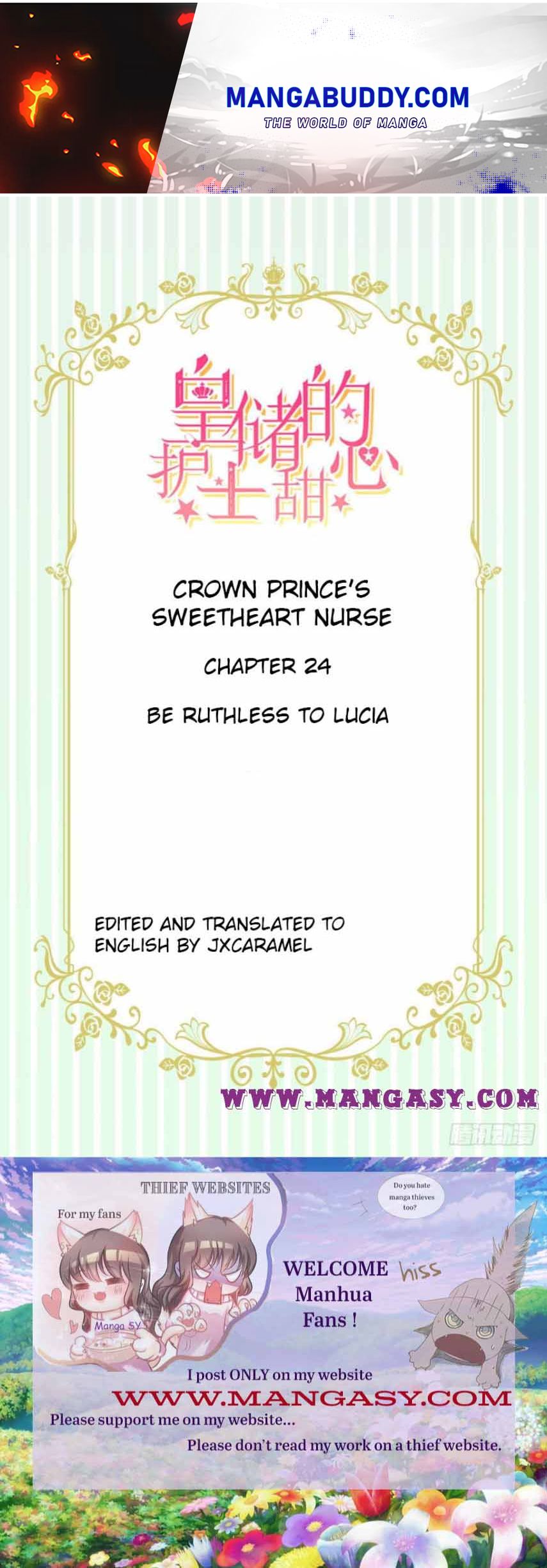 Crown Prince’s Sweetheart Nurse Chapter 24 - page 1