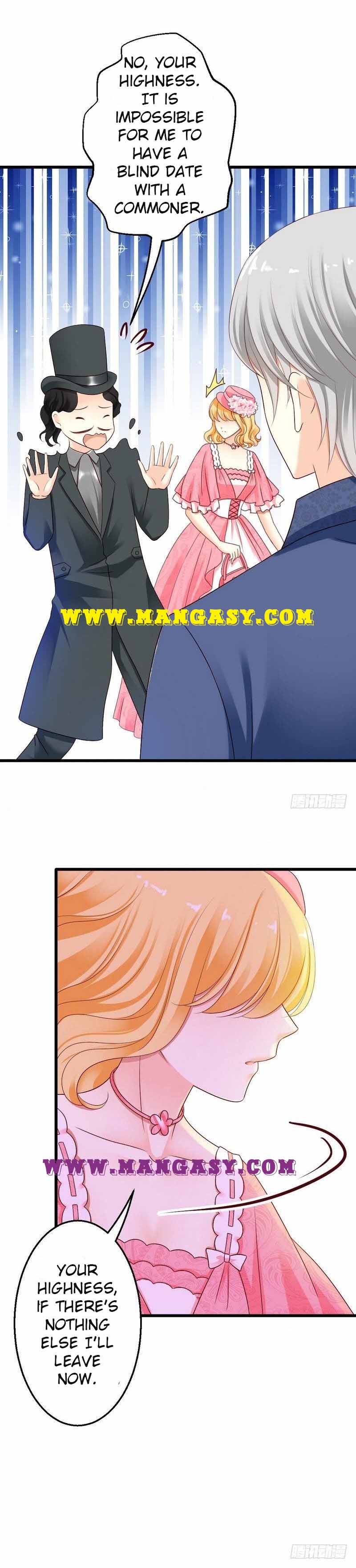Crown Prince’s Sweetheart Nurse Chapter 6 - page 3