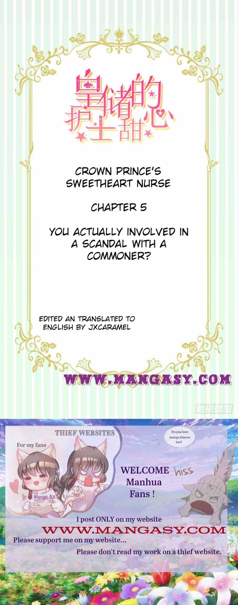 Crown Prince’s Sweetheart Nurse Chapter 5 - page 1