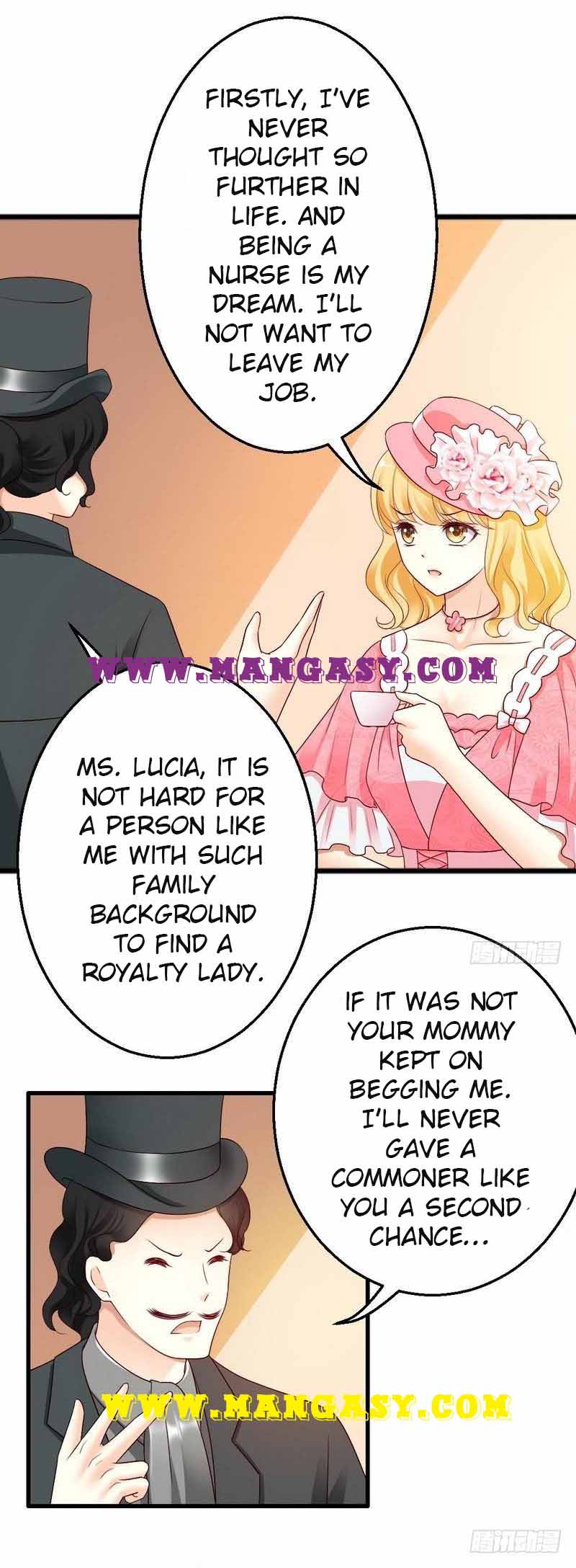 Crown Prince’s Sweetheart Nurse Chapter 5 - page 10