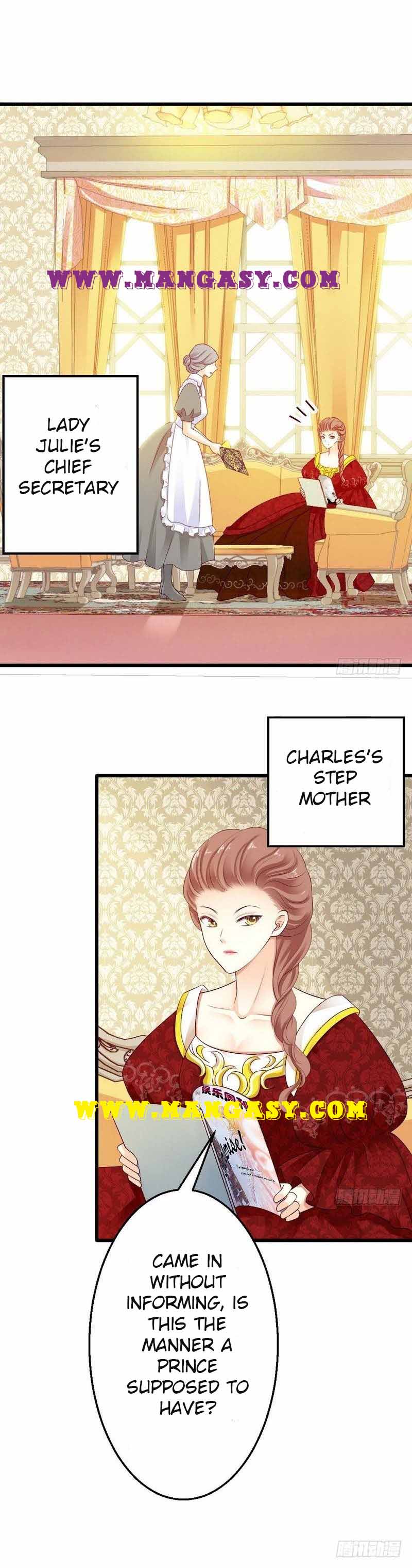 Crown Prince’s Sweetheart Nurse Chapter 5 - page 3