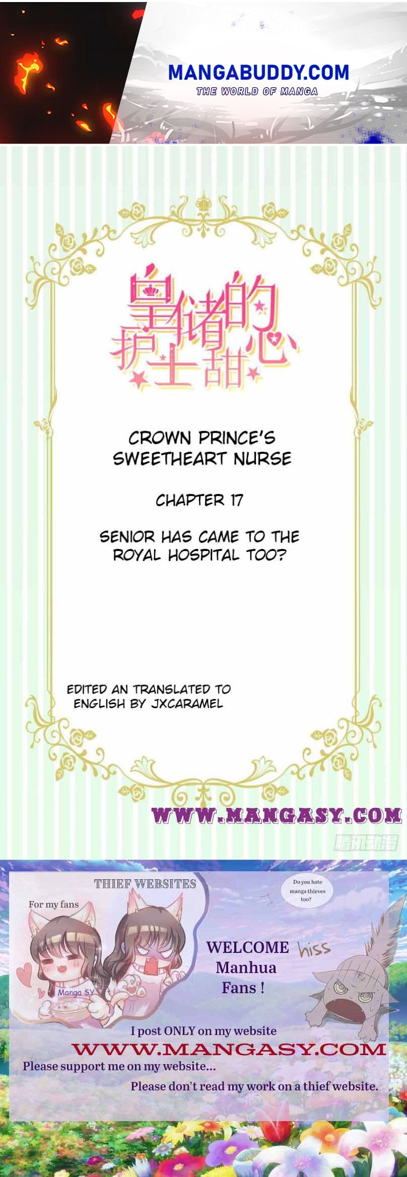 Crown Prince’s Sweetheart Nurse Chapter 17 - page 1