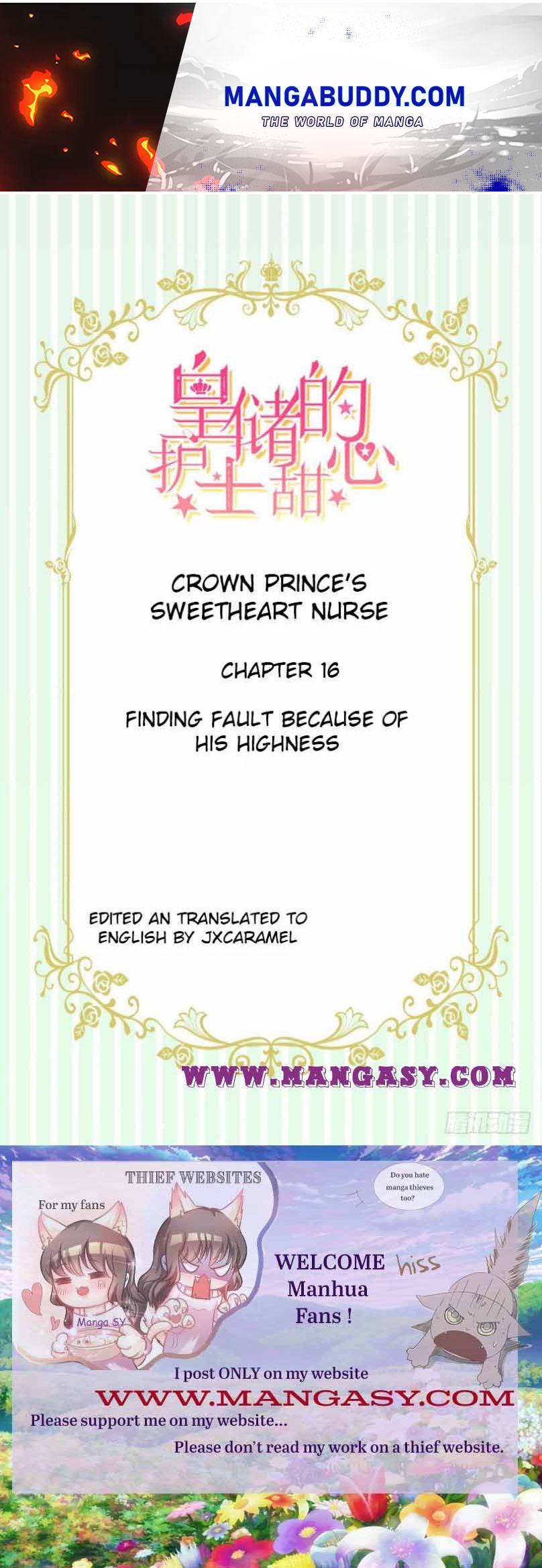 Crown Prince’s Sweetheart Nurse Chapter 16 - page 1