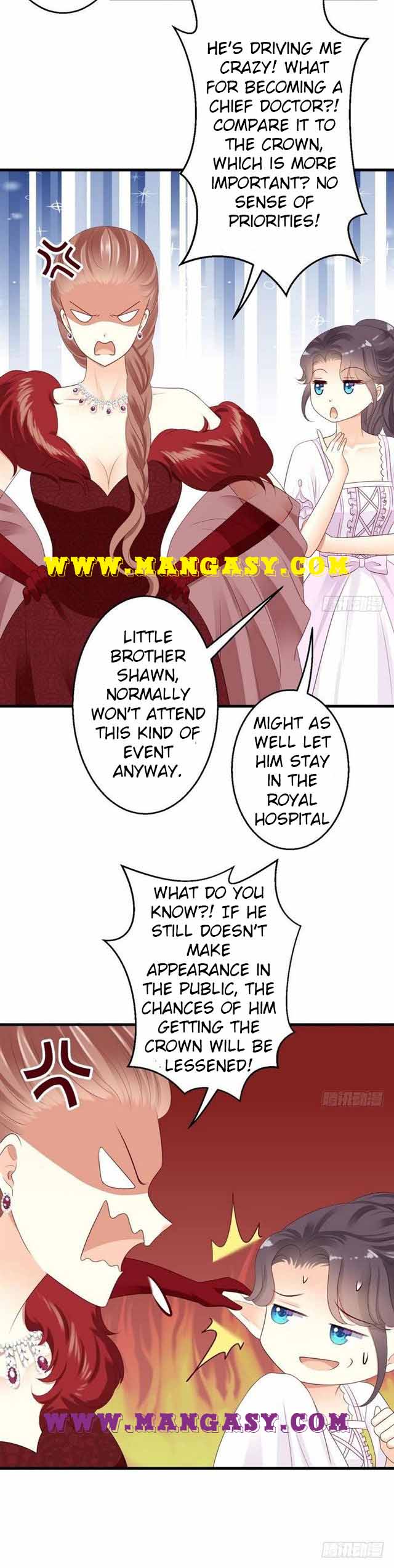 Crown Prince’s Sweetheart Nurse Chapter 16 - page 5