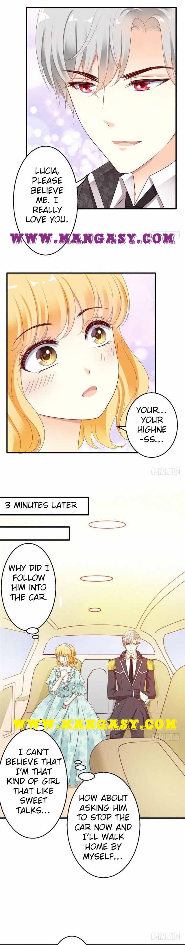 Crown Prince’s Sweetheart Nurse Chapter 12 - page 8