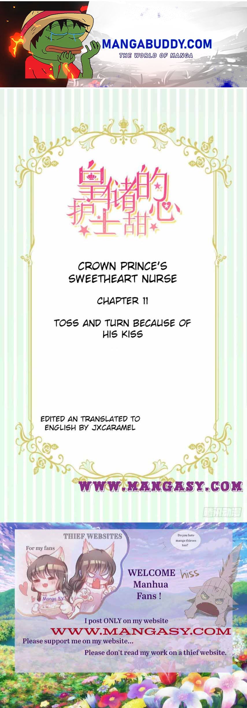 Crown Prince’s Sweetheart Nurse Chapter 11 - page 1