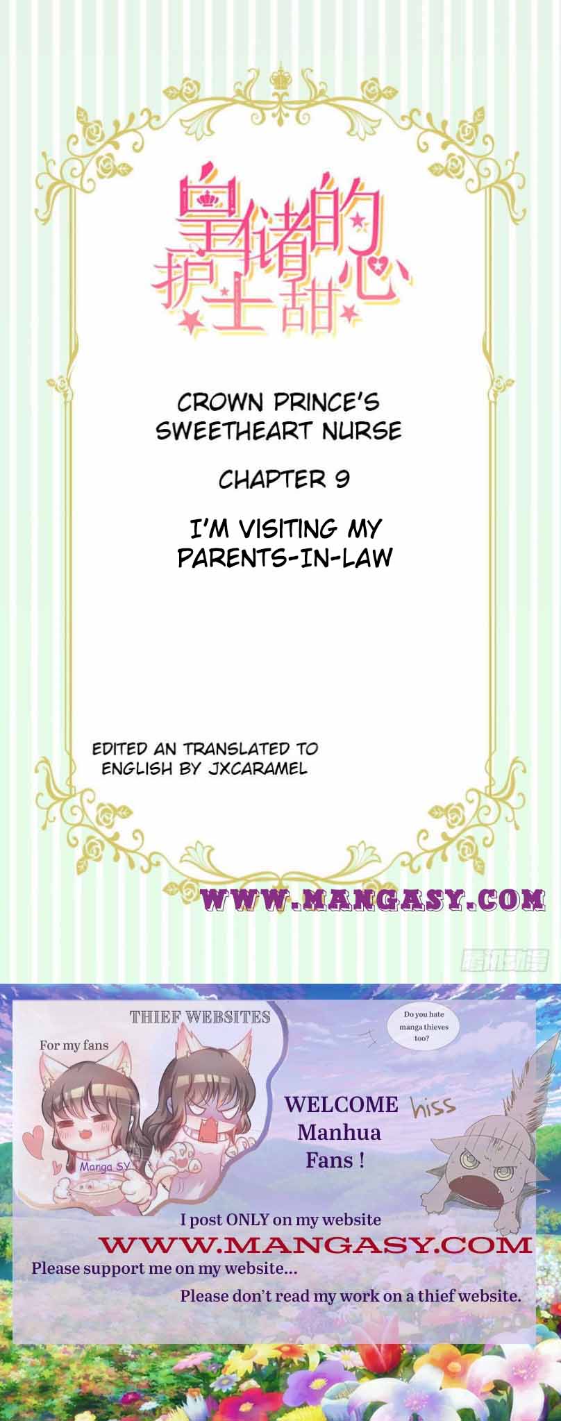 Crown Prince’s Sweetheart Nurse Chapter 9 - page 1