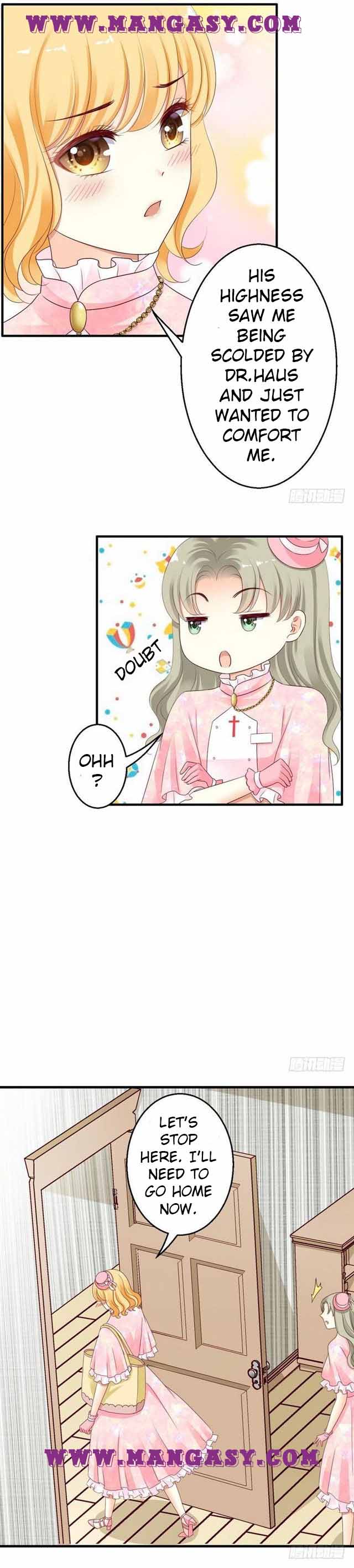 Crown Prince’s Sweetheart Nurse Chapter 9 - page 9