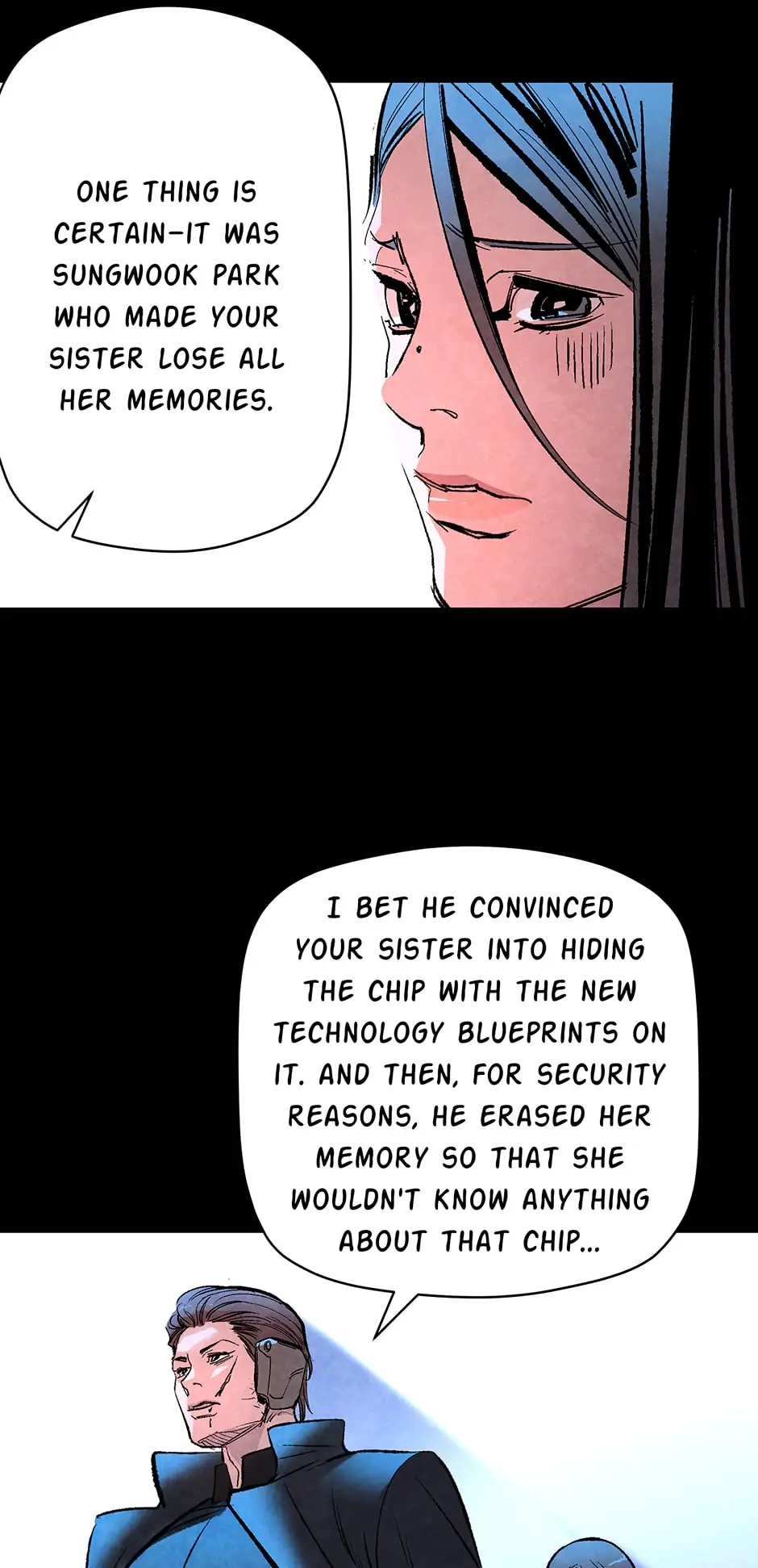 The Memory Hunter Chapter 46 - page 24
