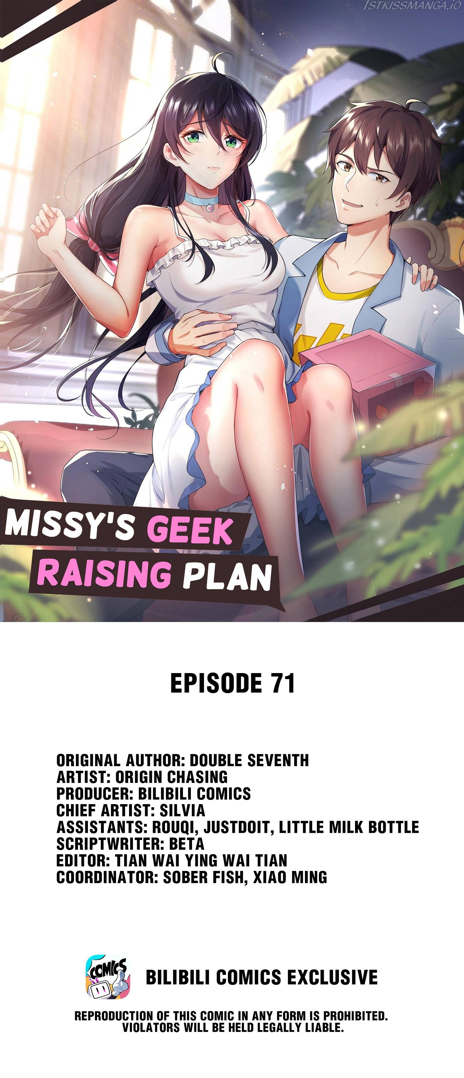 Missy’s geek residing plan Chapter 71 - page 1
