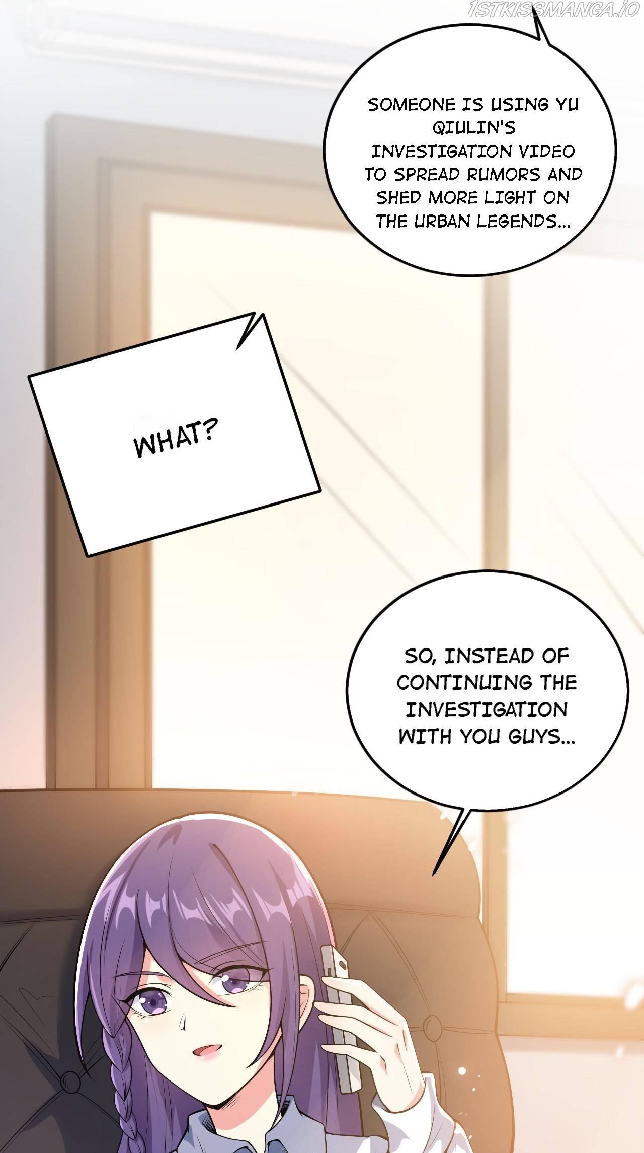 Missy’s geek residing plan Chapter 71 - page 20