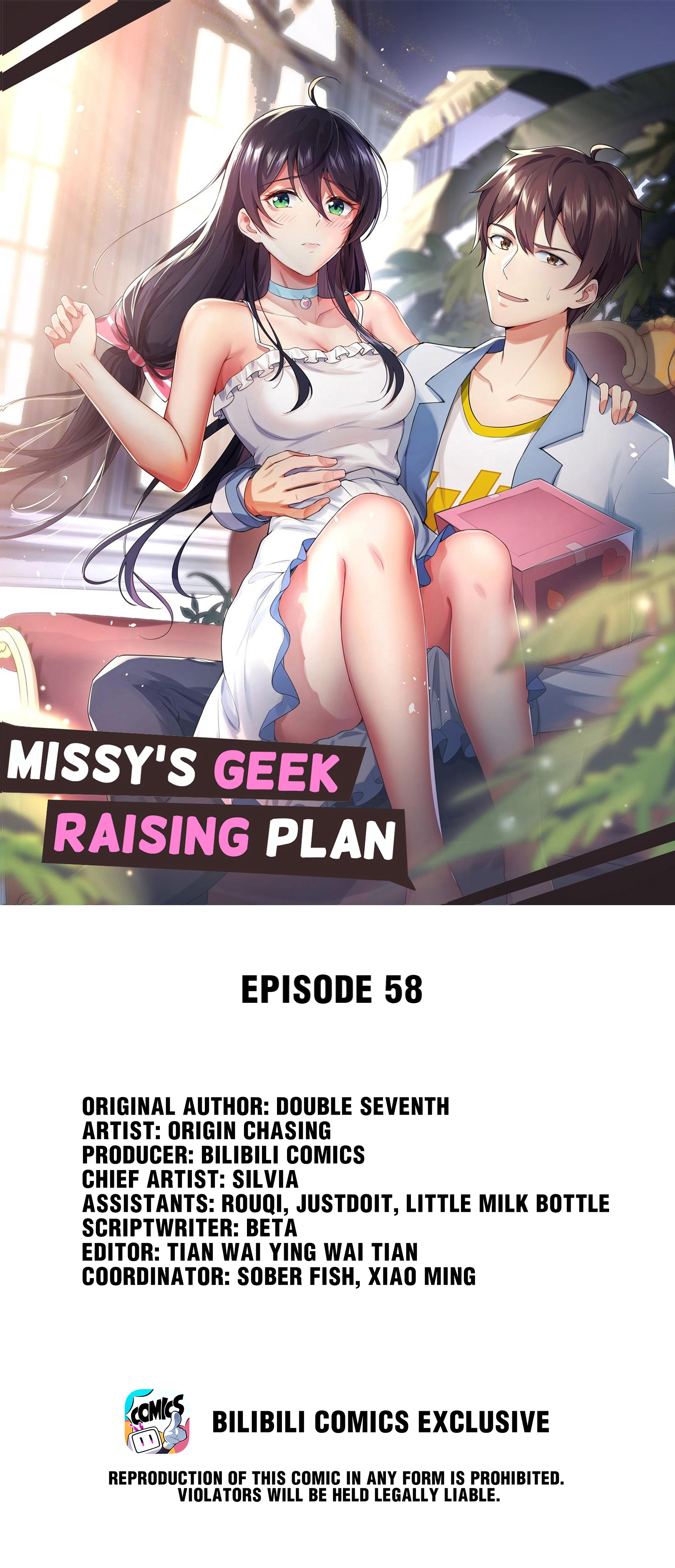 Missy’s geek residing plan Chapter 58 - page 1