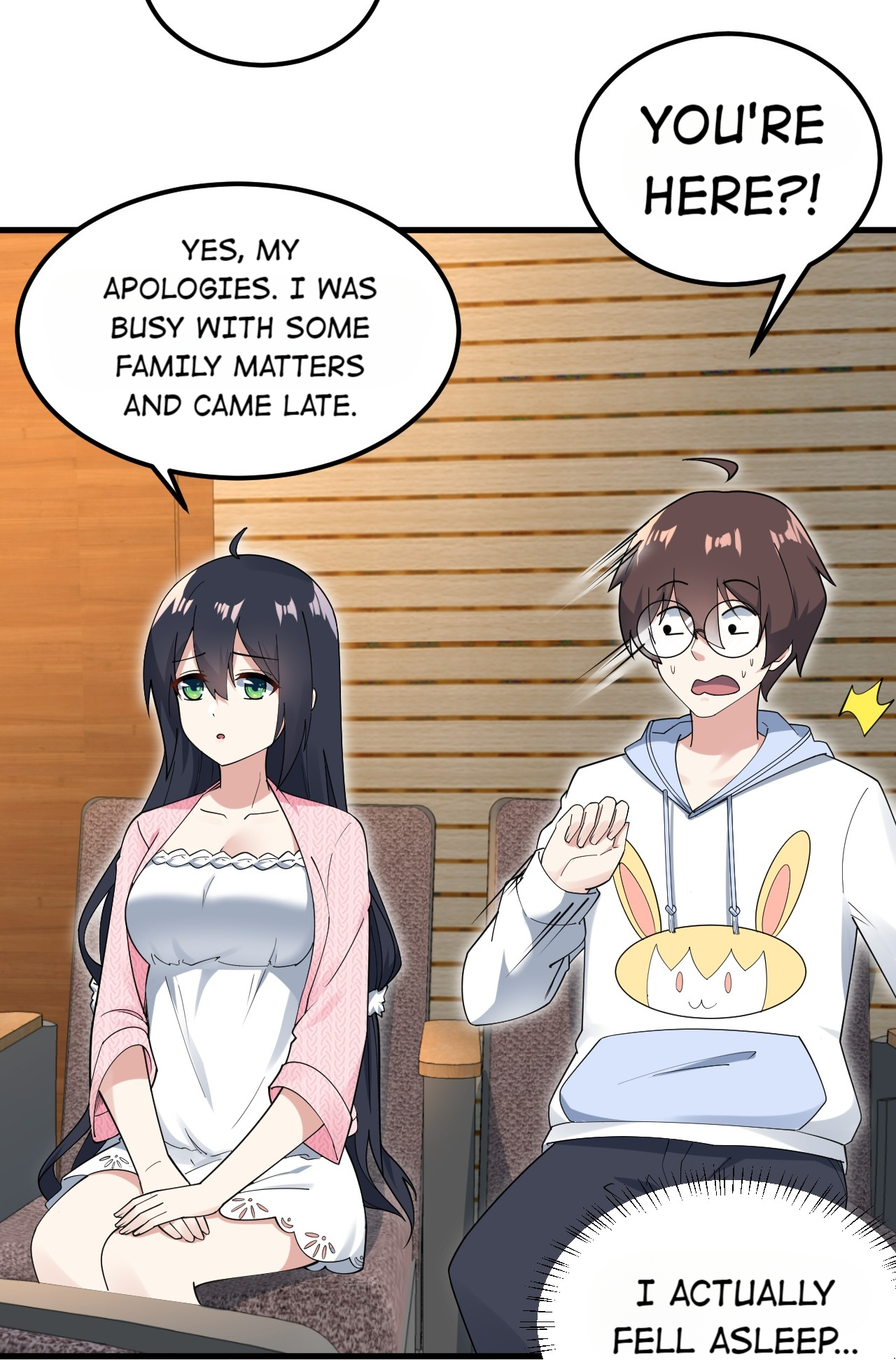 Missy’s geek residing plan Chapter 58 - page 14