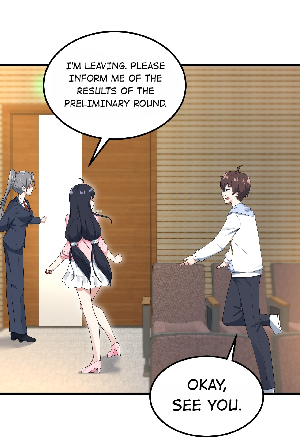 Missy’s geek residing plan Chapter 58 - page 23