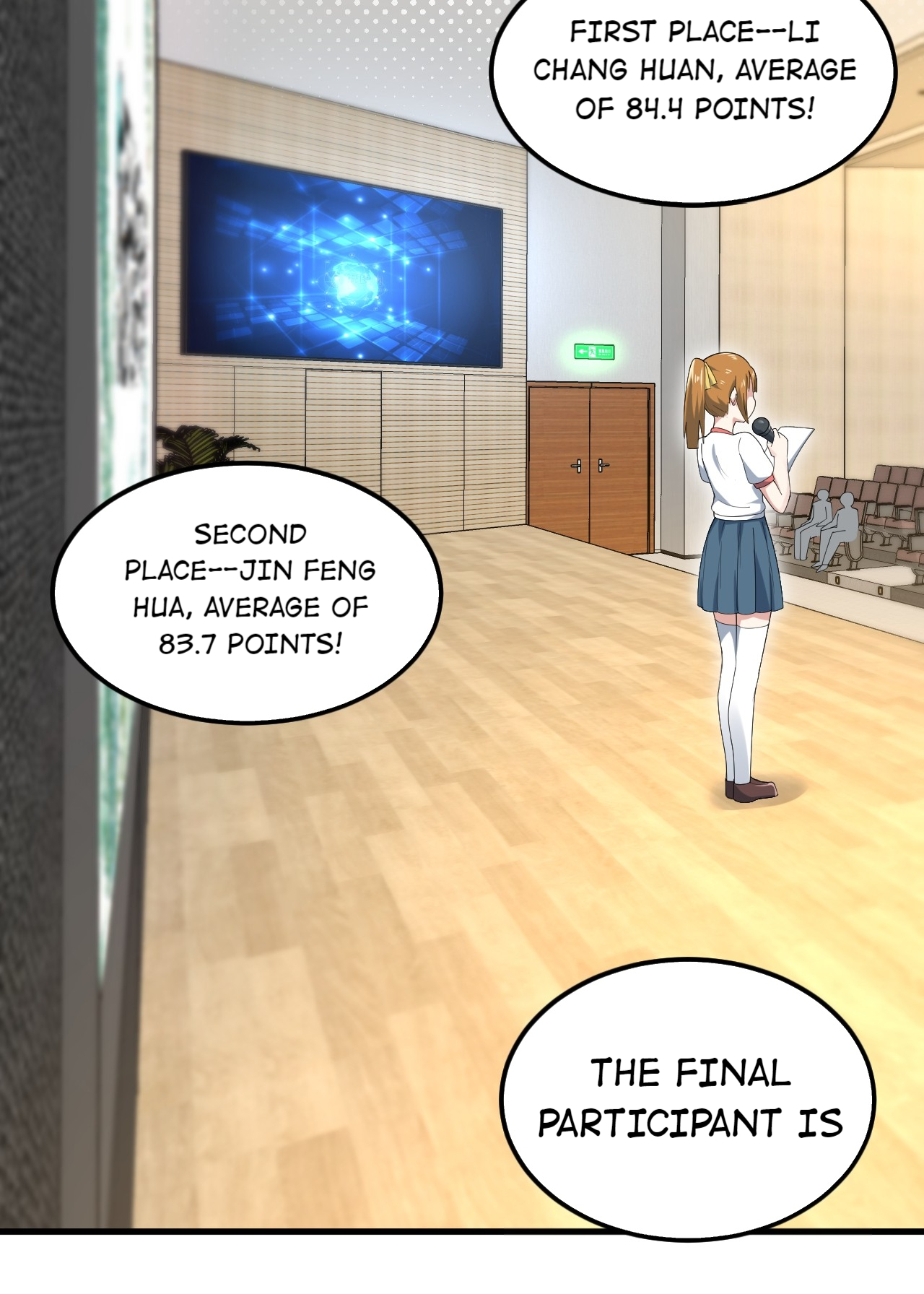 Missy’s geek residing plan Chapter 58 - page 25
