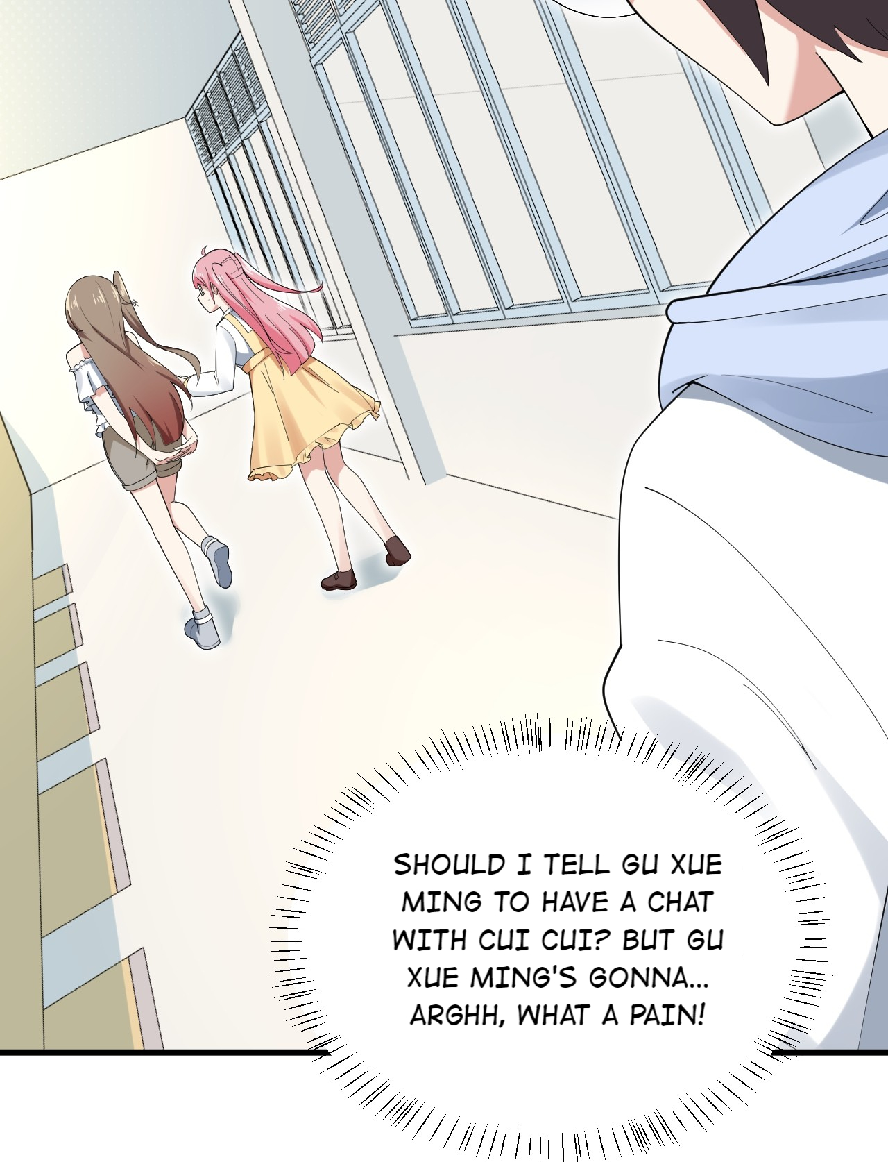 Missy’s geek residing plan Chapter 58 - page 37