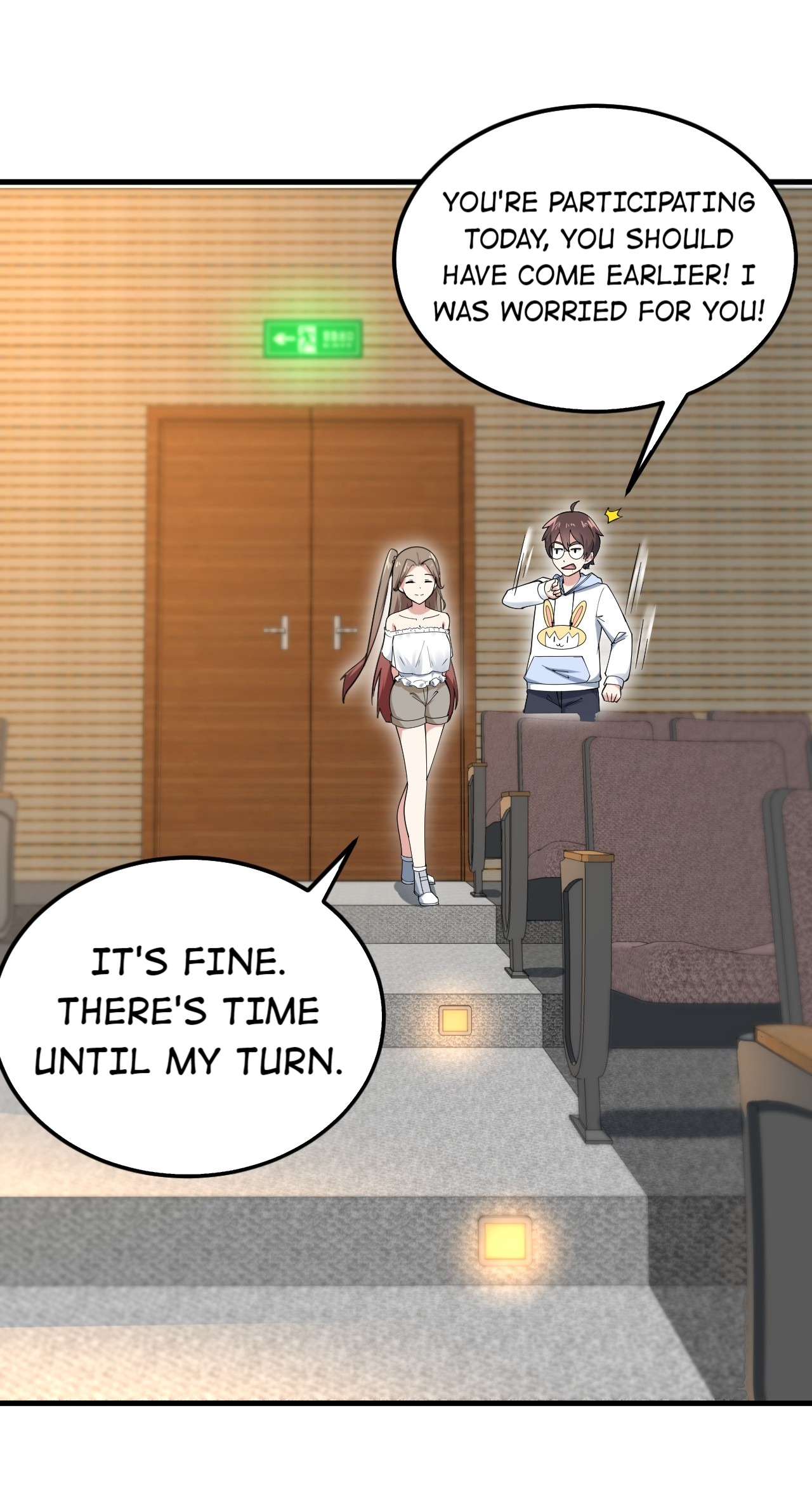Missy’s geek residing plan Chapter 58 - page 6