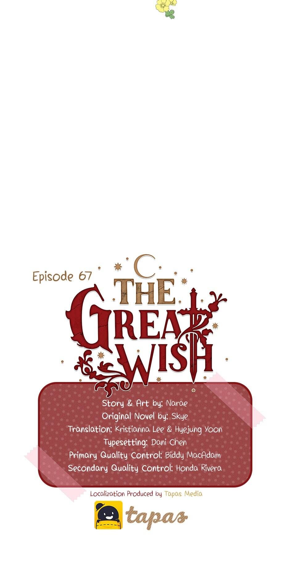 The Great Wish chapter 67 - page 8