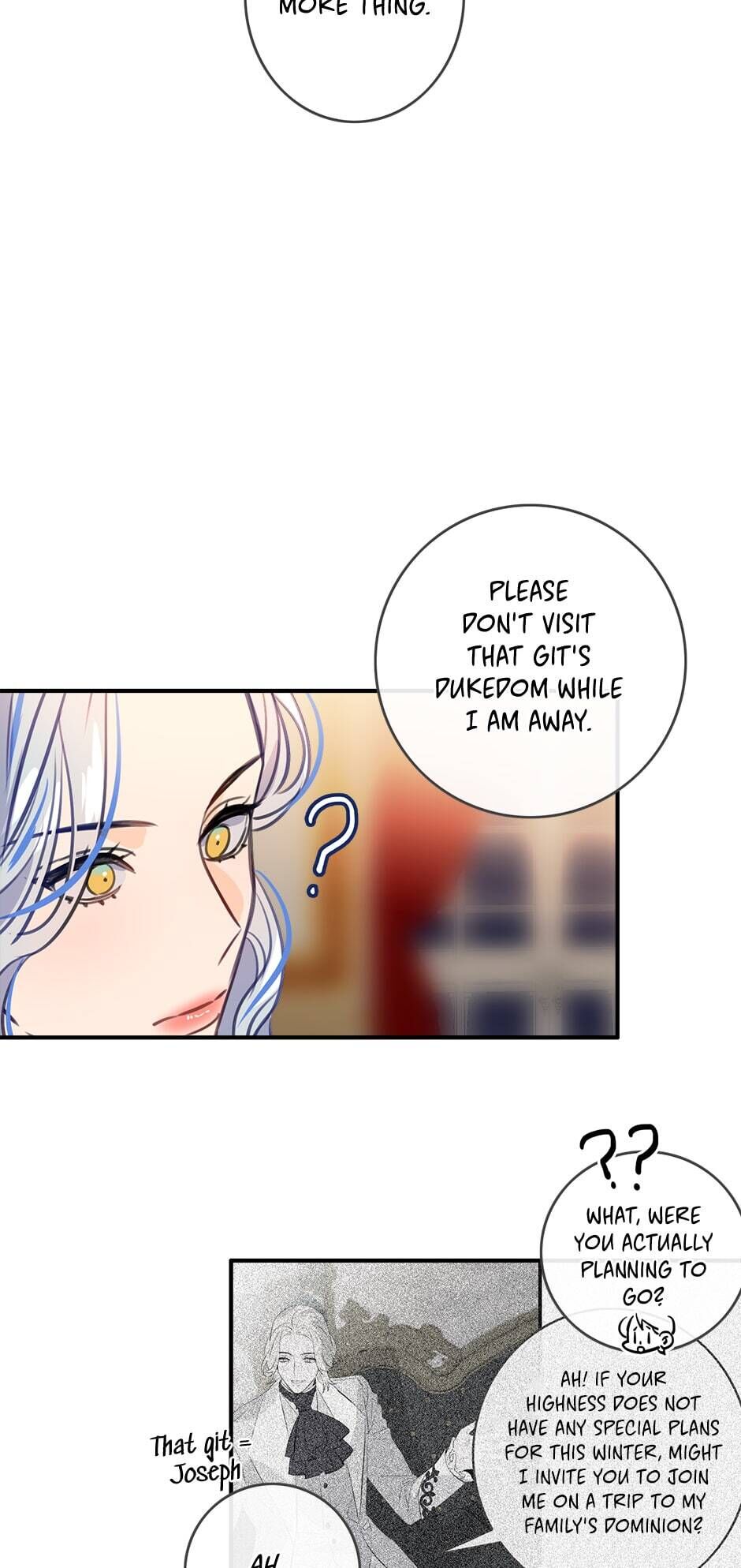 The Great Wish chapter 69 - page 22