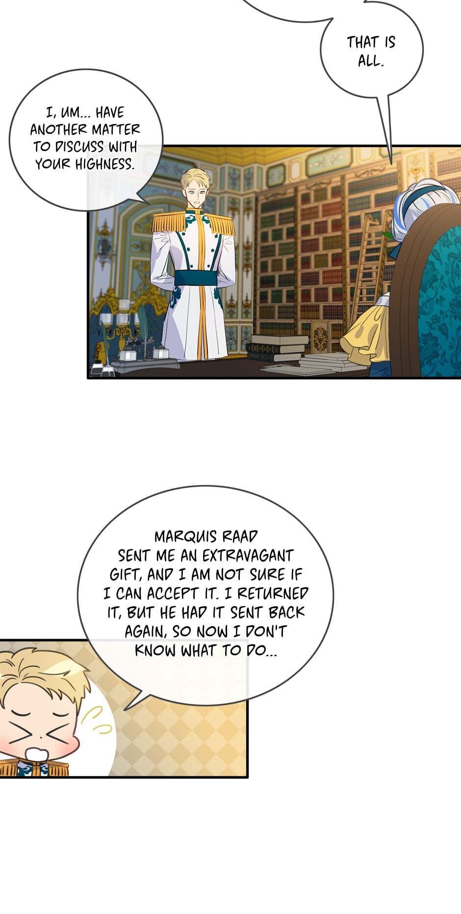 The Great Wish chapter 70 - page 17