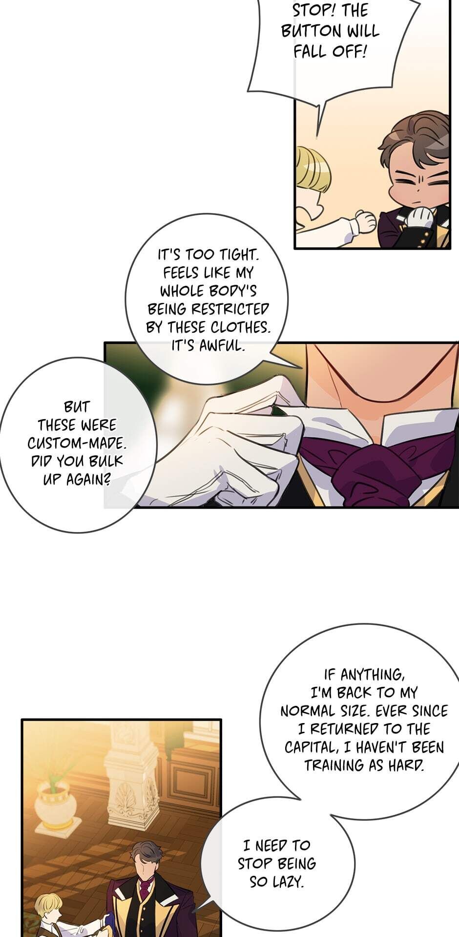 The Great Wish chapter 71 - page 3