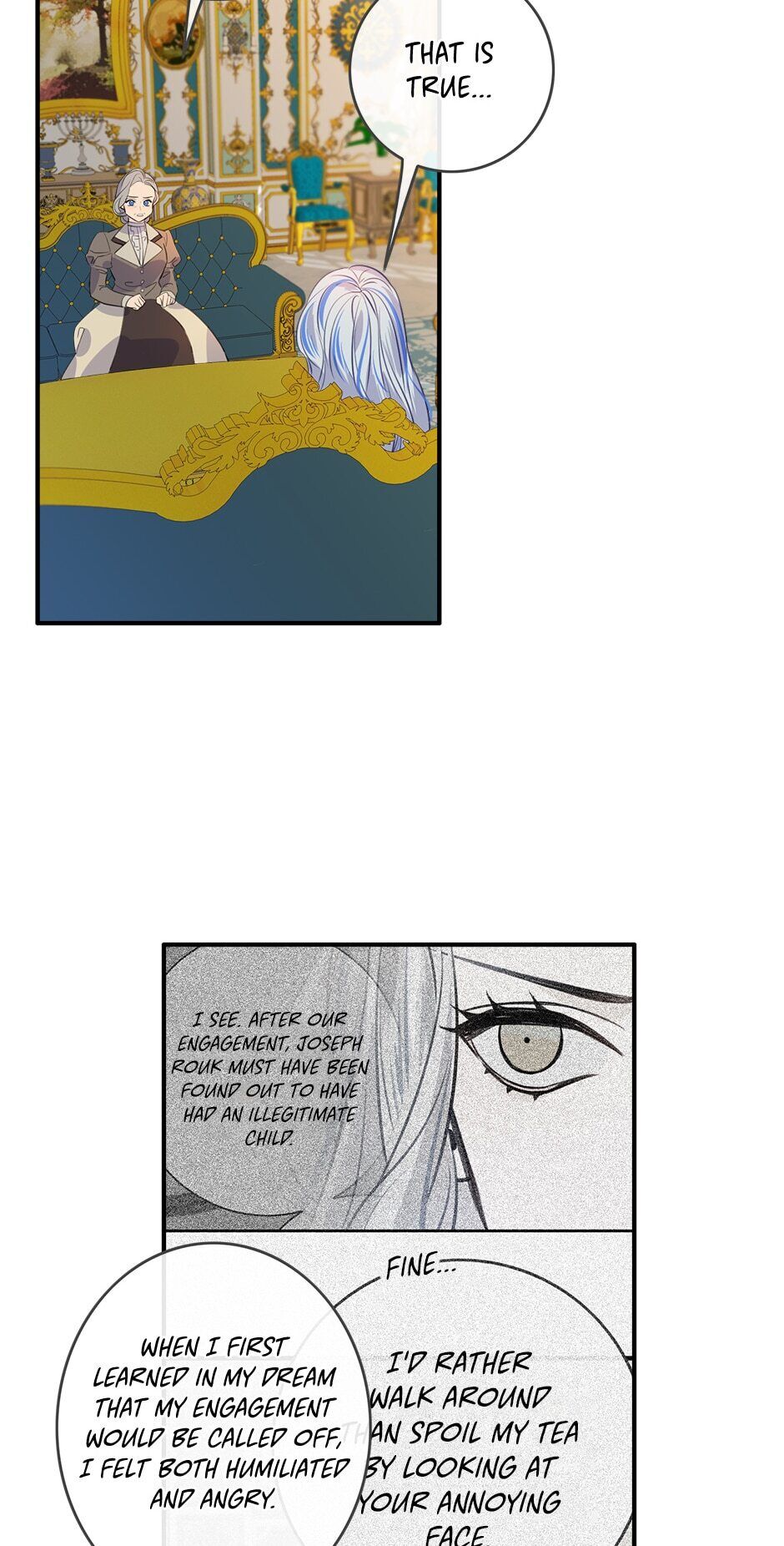 The Great Wish chapter 71 - page 37