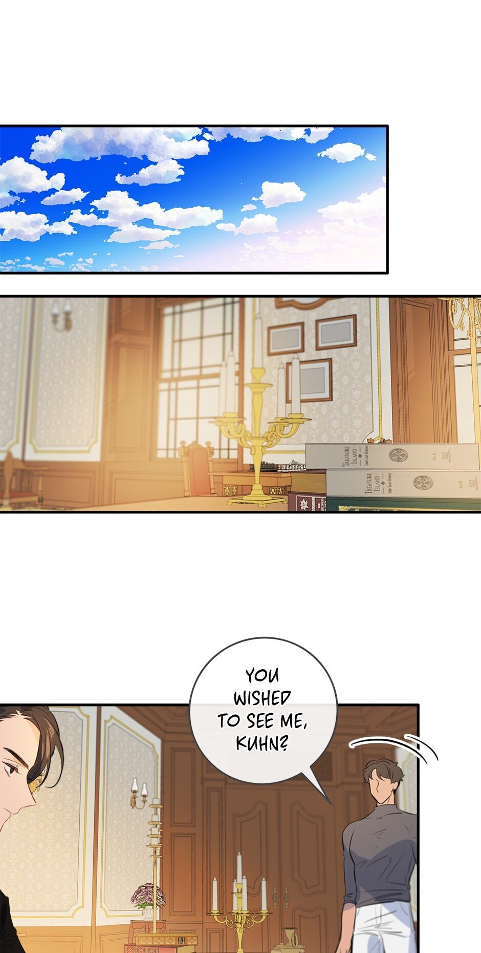 The Great Wish chapter 40 - page 33