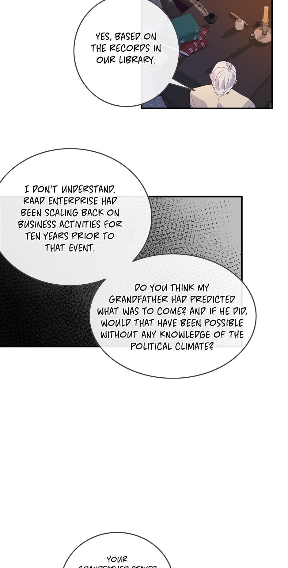 The Great Wish chapter 74 - page 34