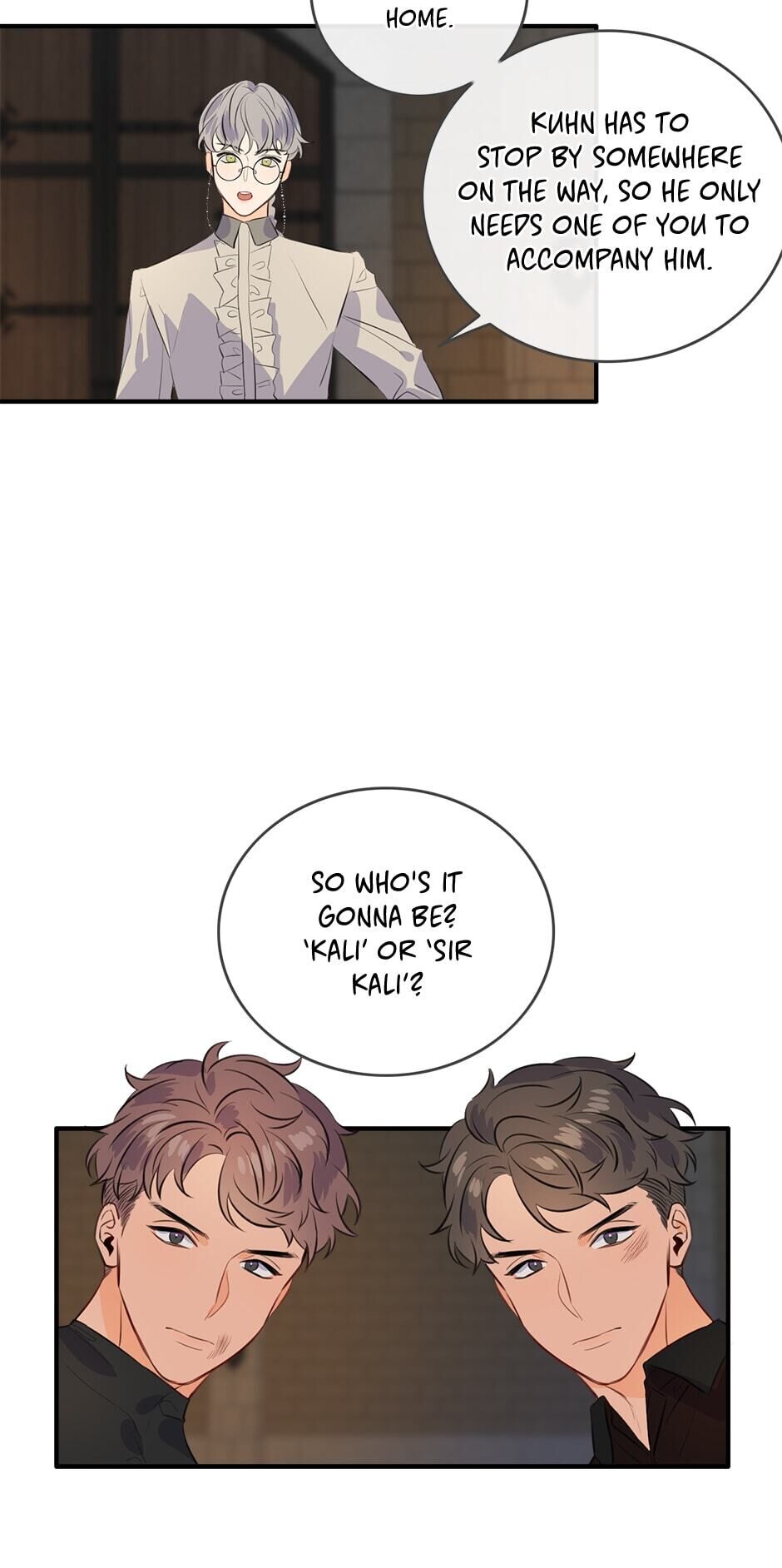 The Great Wish chapter 74 - page 44