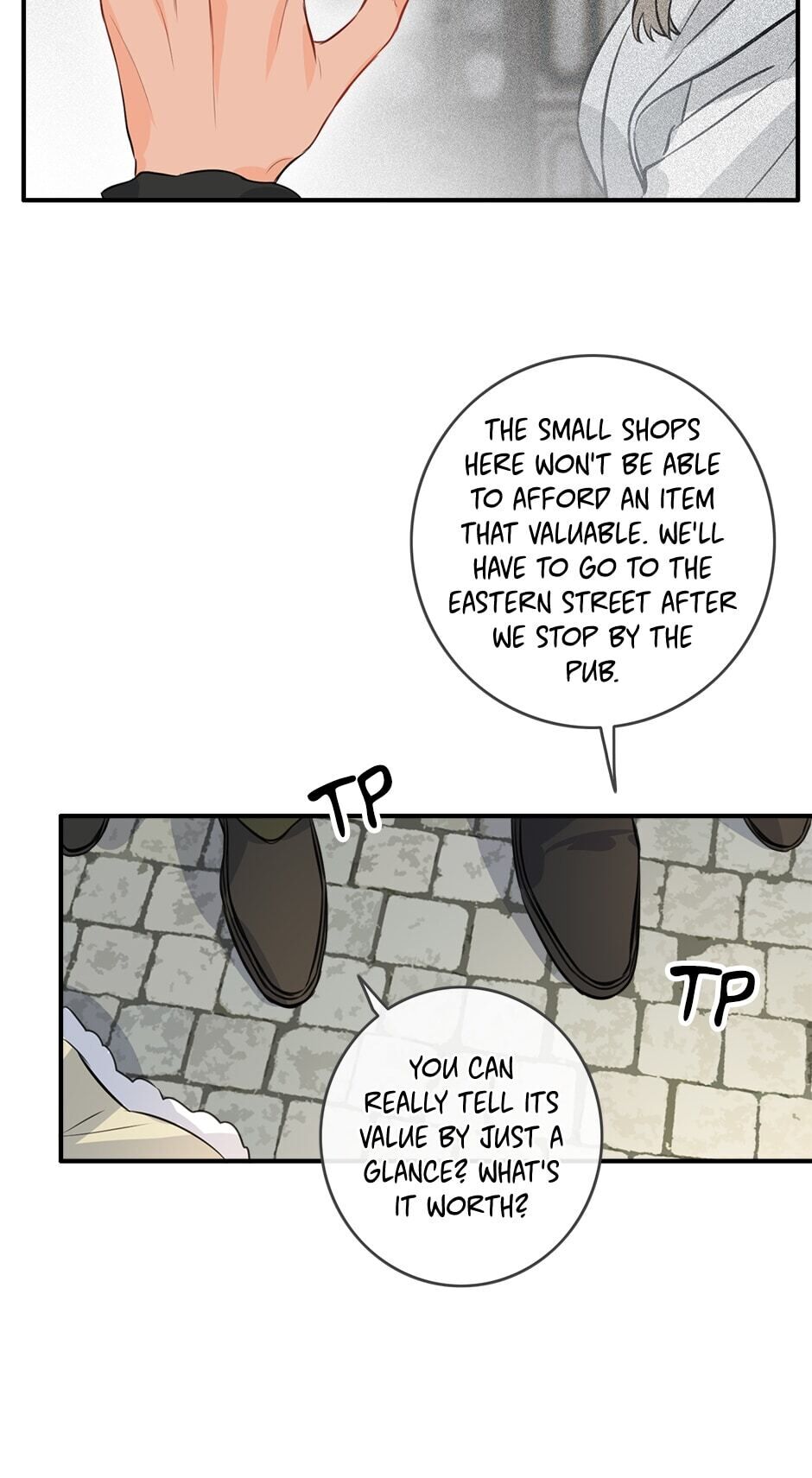 The Great Wish chapter 32 - page 17