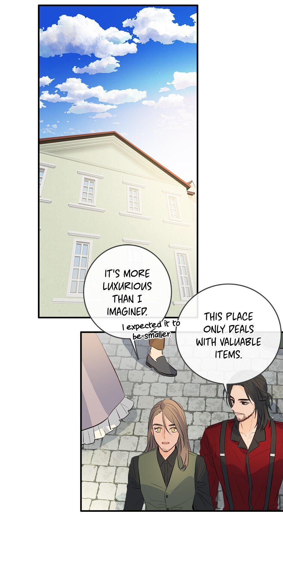 The Great Wish chapter 32 - page 35