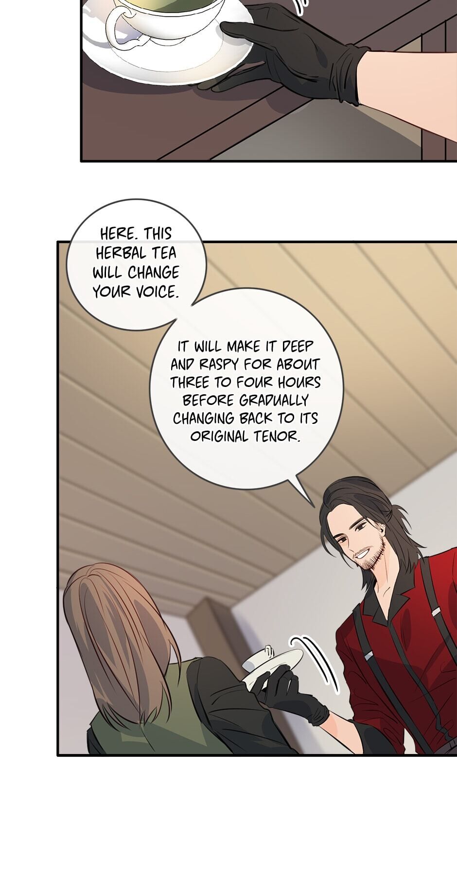 The Great Wish chapter 32 - page 6