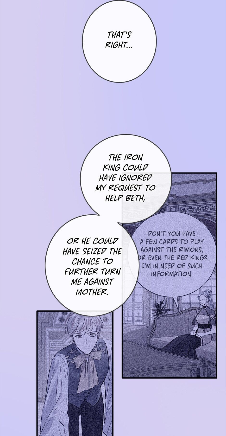 The Great Wish chapter 65 - page 7