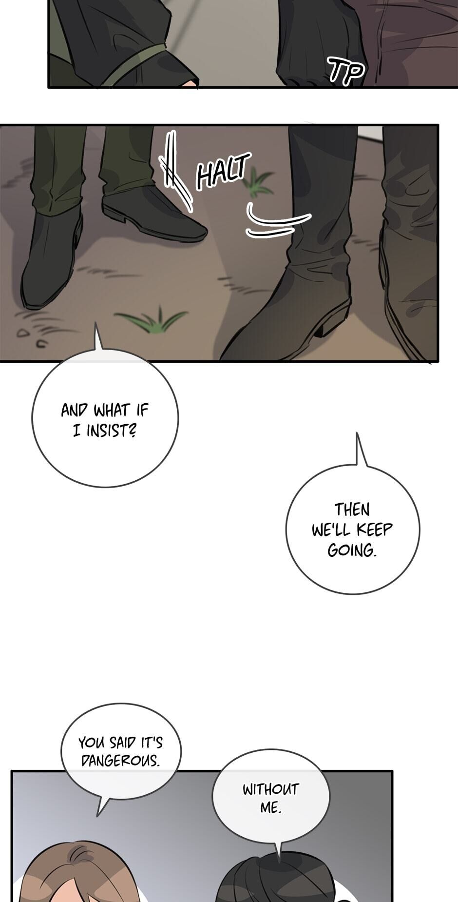The Great Wish chapter 33 - page 22