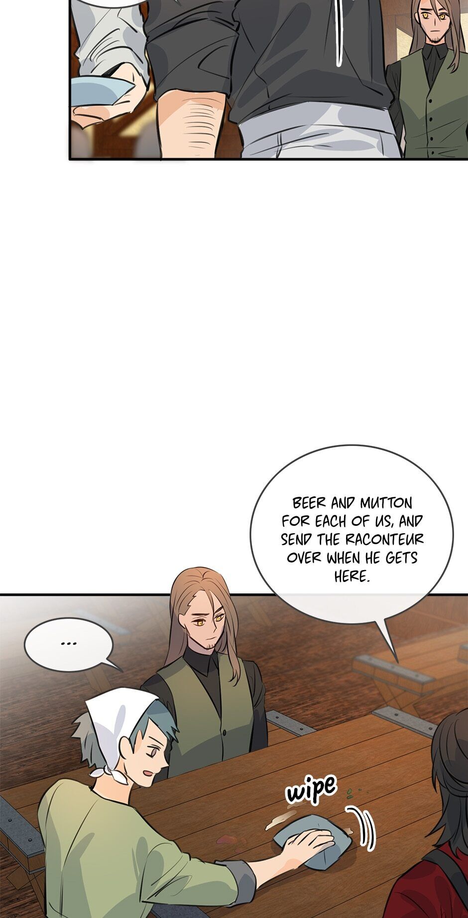 The Great Wish chapter 33 - page 33