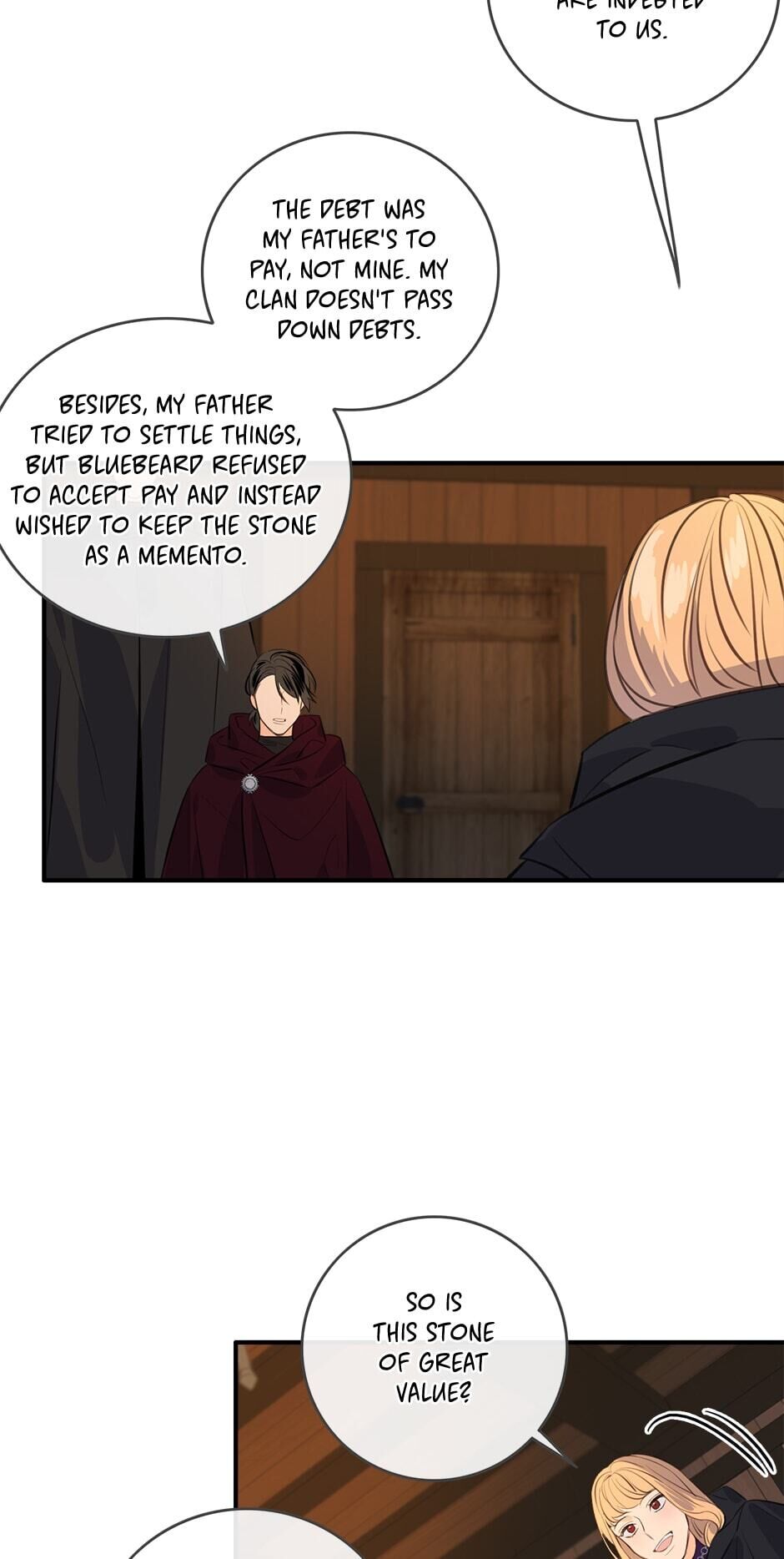 The Great Wish chapter 75 - page 8