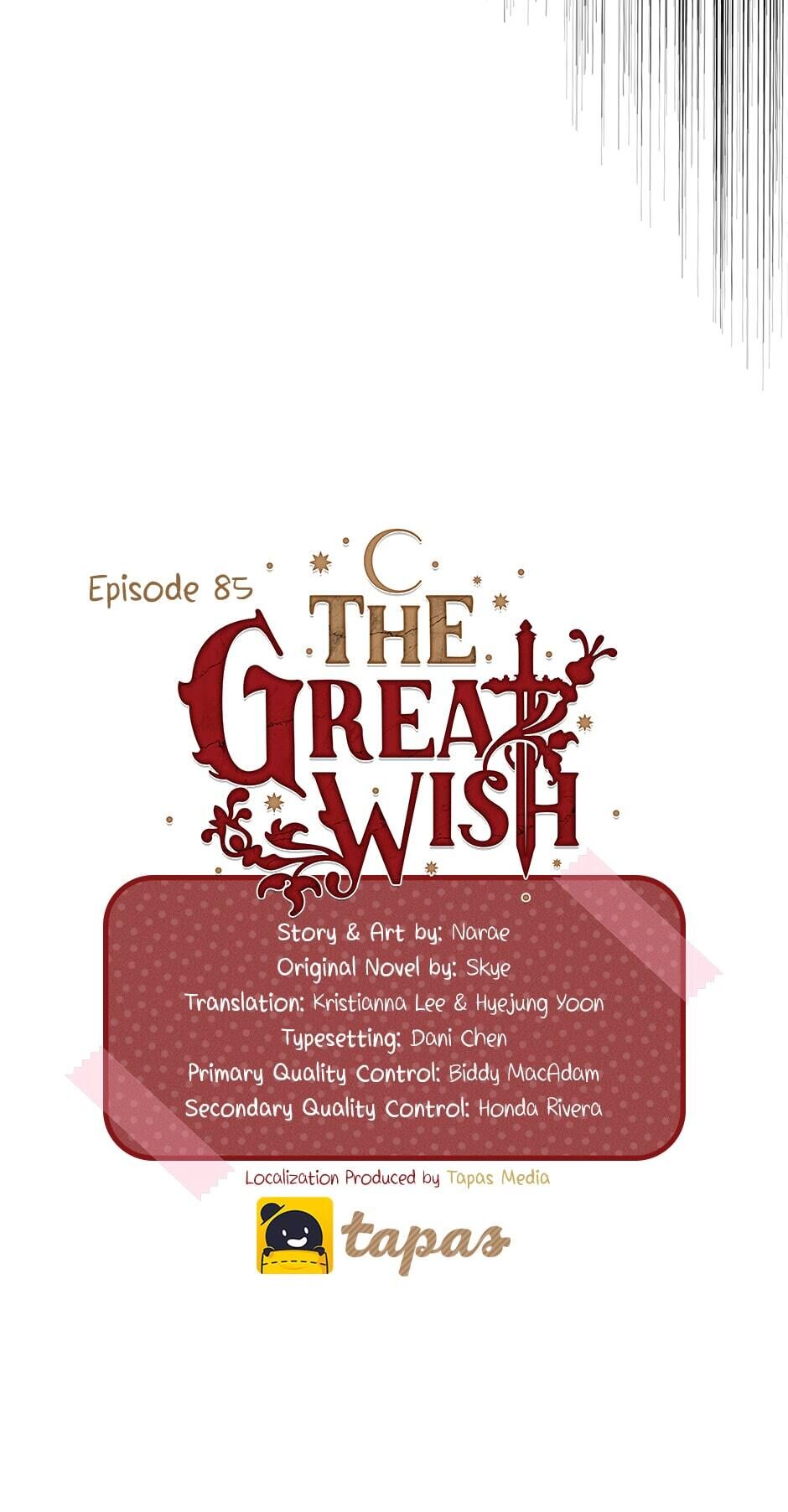The Great Wish chapter 85 - page 10